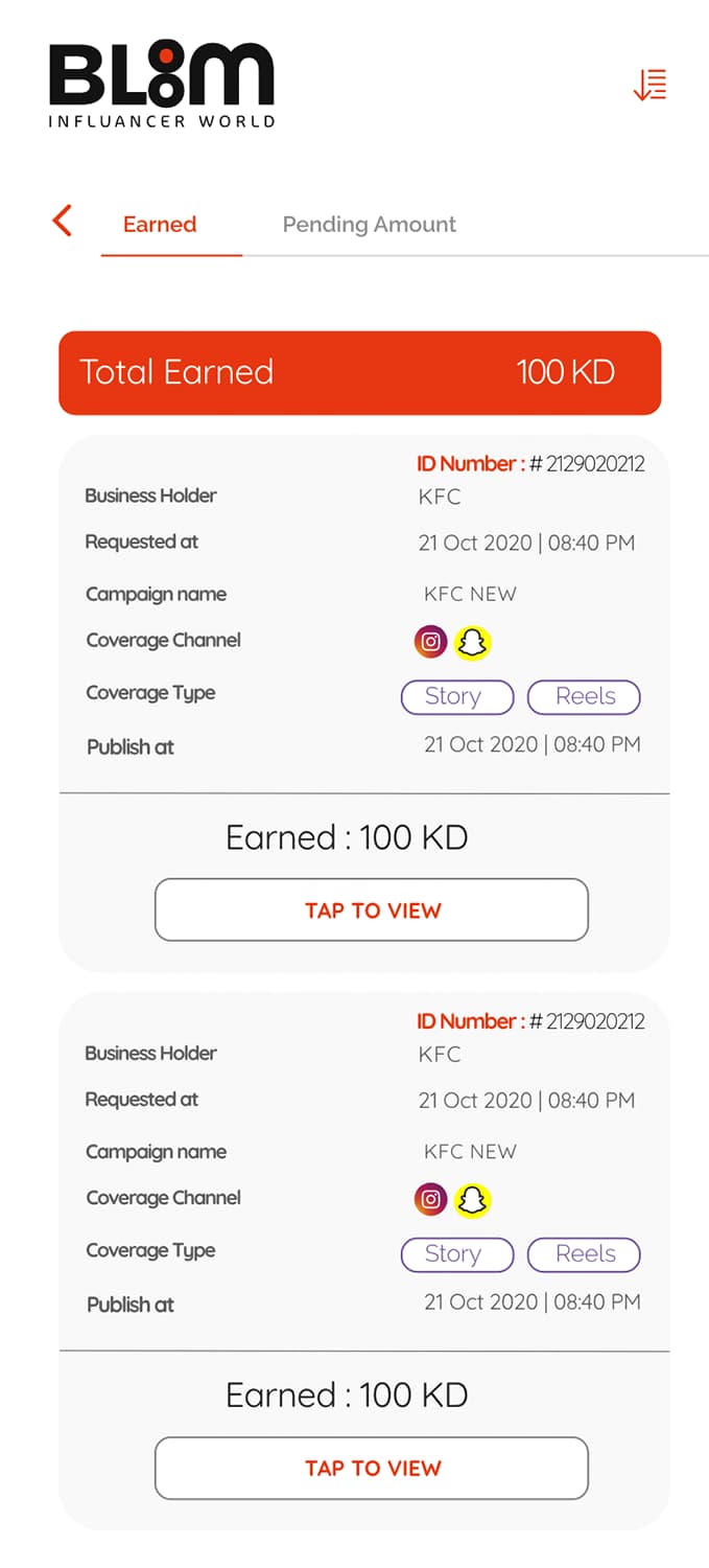 App screenshot 2